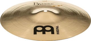 Hihat Becken Meinl Byzance Brilliant Serpents 14" Hihat Becken - 7