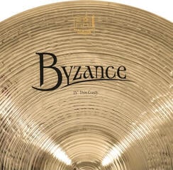 Чинел Crash Meinl Byzance Thin Brilliant 15" Чинел Crash - 2