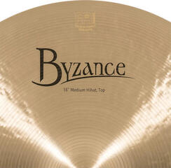 Hi-Hat činela Meinl Byzance Traditional Medium 16" Hi-Hat činela - 3