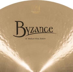 Hi-Hat činela Meinl Byzance Traditional Medium 16" Hi-Hat činela - 6