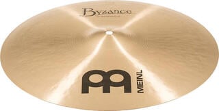Hi-Hat činela Meinl Byzance Traditional Medium 16" Hi-Hat činela - 7