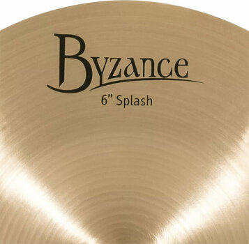 Splash Cymbal Meinl Byzance Traditional Splash Cymbal 6" - 3