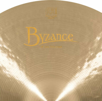 Cymbale crash Meinl Byzance Jazz Thin Cymbale crash 18" - 3