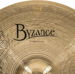 Crashbecken Meinl Byzance Medium Brilliant 16" Crashbecken - 2
