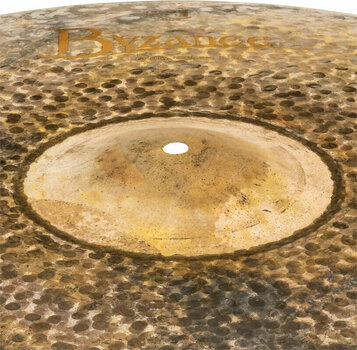 Cinel Ride Meinl Byzance Extra Dry Medium Cinel Ride 22" - 4