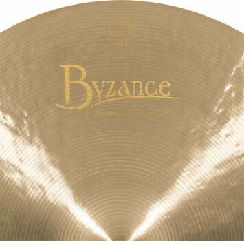 Crash Cymbal Meinl Byzance Jazz Medium Thin Crash Cymbal 17" - 3