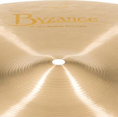 Чинел Crash Meinl Byzance Jazz Medium Thin 17" Чинел Crash - 3