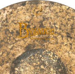 Hihat Becken Meinl Byzance Vintage Pure 14" Hihat Becken - 3