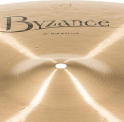 Crash činela Meinl Byzance Medium 22" Crash činela - 3