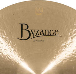 Ride Cymbal Meinl Byzance Heavy 22" Ride Cymbal - 2