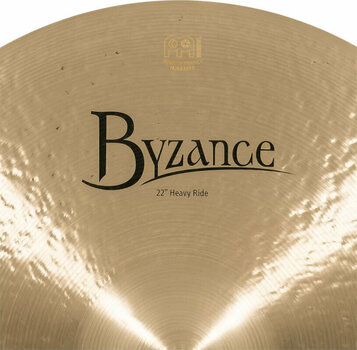 Cymbale ride Meinl Byzance Heavy Cymbale ride 22" - 3