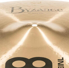 Ride Cymbal Meinl Byzance Heavy 22" Ride Cymbal - 3