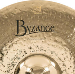 Crashbecken Meinl Byzance Brilliant Heavy Hammered 18" Crashbecken - 2