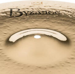 Crashbecken Meinl Byzance Brilliant Heavy Hammered 18" Crashbecken - 3