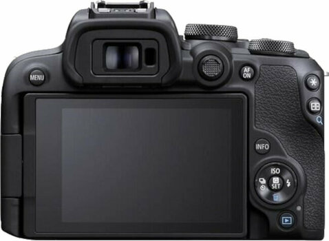 Câmara mirrorless Canon EOS R10 Body + EF-EOS R + RF-S 18-45mm IS STM Black Câmara mirrorless - 4