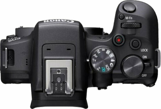 Câmara mirrorless Canon EOS R10 Body + EF-EOS R + RF-S 18-45mm IS STM Black Câmara mirrorless - 5