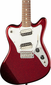 Električna gitara Fender Pawn Shop Super-Sonic RW - Apple Red Flake - 3