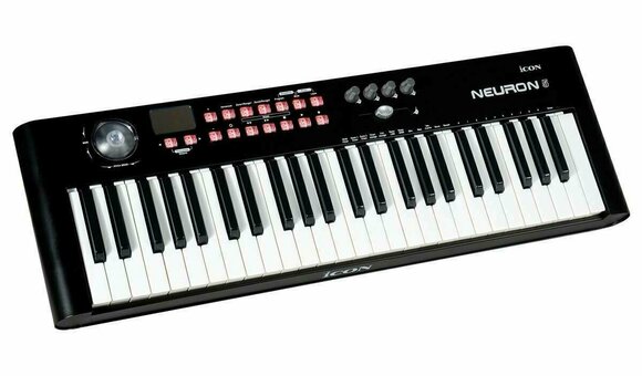 MIDI toetsenbord iCON Neuron 5 Black - 2