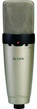 Kondenzátorový štúdiový mikrofón iCON O3 Studio Condenser Microphone - 2