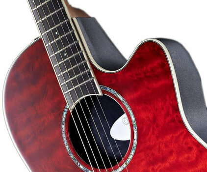 Elektro-akoestische gitaar Ovation CC24-2WFB - 4