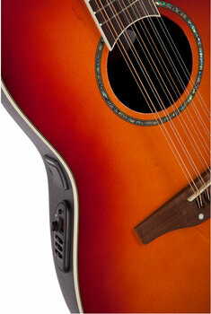 12-string Acoustic-electric Guitar Ovation CC245-HB - 3