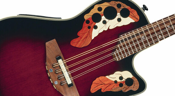 Мандолина Ovation MCS148-RRB - 4