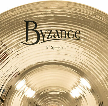 Cymbale splash Meinl Byzance Brilliant Cymbale splash 8" - 3
