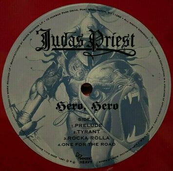 Disco de vinilo Judas Priest - Hero Hero (2 LP) - 3