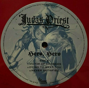 Vinyl Record Judas Priest - Hero Hero (2 LP) - 4