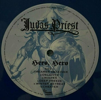 Vinyl Record Judas Priest - Hero Hero (2 LP) - 6