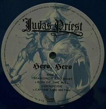 Disque vinyle Judas Priest - Hero Hero (2 LP) - 7