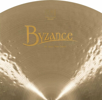 Cymbale crash Meinl Byzance Jazz Thin Cymbale crash 20" - 3