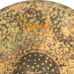Hihat Becken Meinl Byzance Vintage Pure 16" Hihat Becken - 3