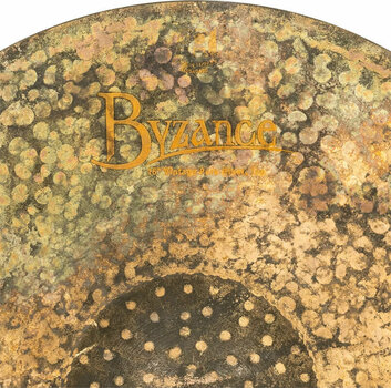 Cymbale charleston Meinl Byzance Vintage Pure Cymbale charleston 16" - 4