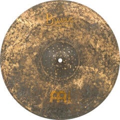Hihat Becken Meinl Byzance Vintage Pure 16" Hihat Becken - 4
