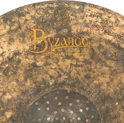 Hihat Becken Meinl Byzance Vintage Pure 16" Hihat Becken - 6