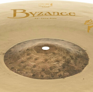 Ride Cymbal Meinl Byzance Vintage Sand Ride Cymbal 22" - 4