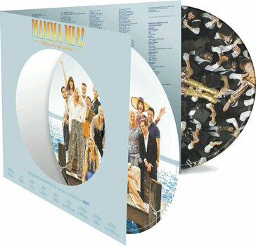 LP Original Soundtrack - Mamma Mia! Here We Go Again (The Movie Soundtrack Featuring The Songs Of ABBA) (2 LP) - 2