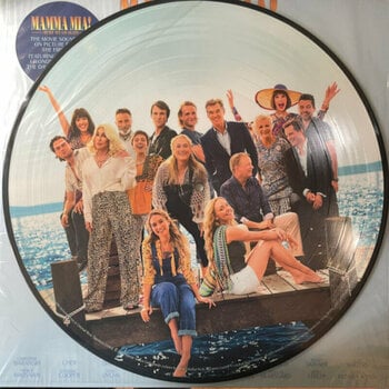 Vinyl Record Original Soundtrack - Mamma Mia! Here We Go Again (The Movie Soundtrack Featuring The Songs Of ABBA) (2 LP) - 3