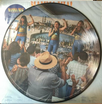 LP Original Soundtrack - Mamma Mia! Here We Go Again (The Movie Soundtrack Featuring The Songs Of ABBA) (2 LP) - 4