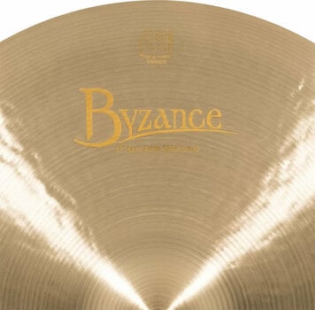 Cymbale crash Meinl Byzance Jazz Extra Thin Cymbale crash 17" - 3