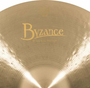 Cymbale crash Meinl Byzance Jazz Extra Thin Cymbale crash 18" - 3