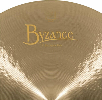 Cymbale ride Meinl Byzance Jazz Big Apple Cymbale ride 22" - 3