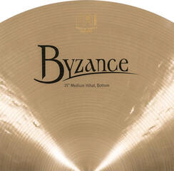 Hi-Hat činela Meinl Byzance Medium 15" Hi-Hat činela - 6
