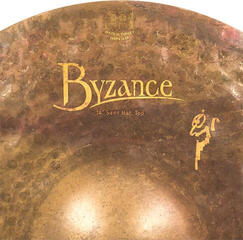 Hihat Becken Meinl Byzance natural 14" Hihat Becken - 3