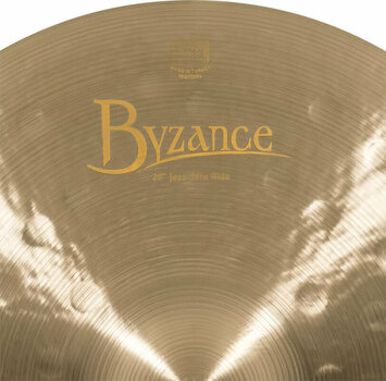 Ride Cymbal Meinl Byzance Jazz Thin Ride Cymbal 20" - 3