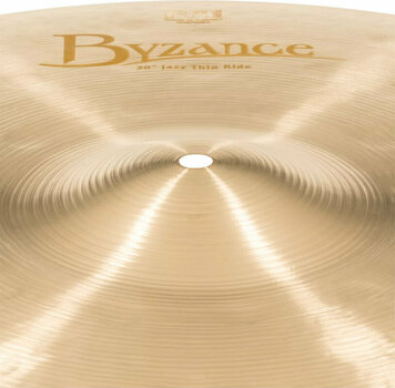Ride Cymbal Meinl Byzance Jazz Thin Ride Cymbal 20" - 4