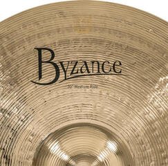 Чинел Ride Meinl Byzance Medium Brilliant 20" Чинел Ride - 2