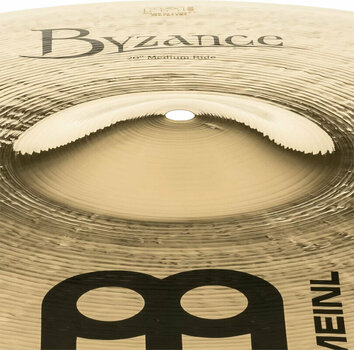 Ride Cymbal Meinl Byzance Medium Brilliant Ride Cymbal 20" - 4