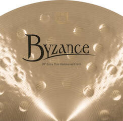 Crash činela Meinl Byzance Traditional Extra Thin Hammered 20" Crash činela - 2